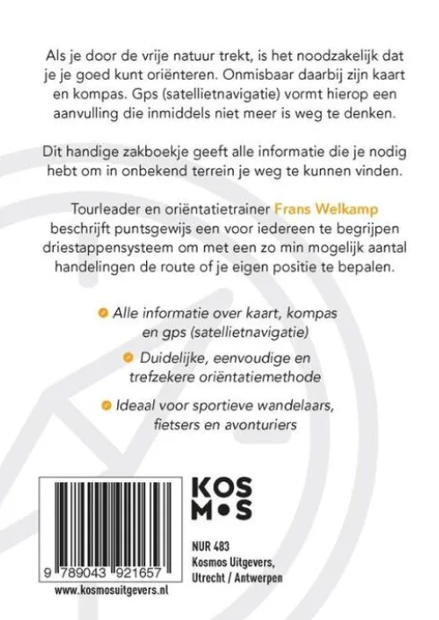 Zakboek Kaart Kompas GPS