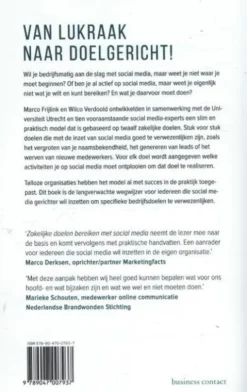 Zakelijke doelen bereiken met sociale media