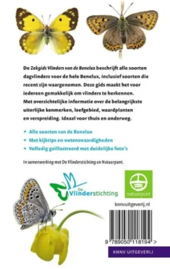 Zakgids Vlinders van de Benelux