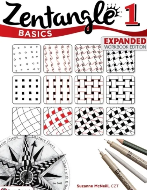 Zentangle Basics, Expanded Workbook Edition