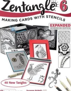 Zentangle 6, Expanded Workbook Edition