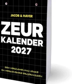 Zeurkalender 2027