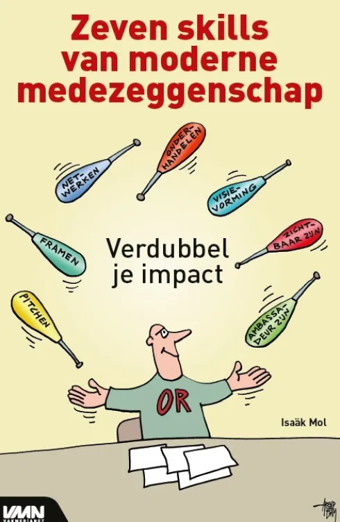 Zeven skills van moderne medezeggenschap