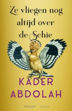 Ze vliegen nog altijd over de Schie