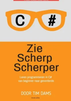 Zie Scherp Scherper - 3e editie (zwartwit editie)