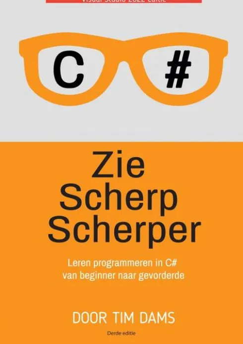 Zie Scherp Scherper - 3e editie (zwartwit editie)
