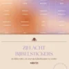 Zij Lacht bijbelstickers NBV21