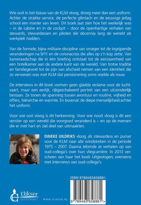 Zij vlogen naar alle windstreken