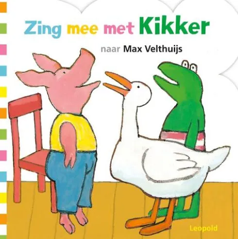 Zing mee met Kikker