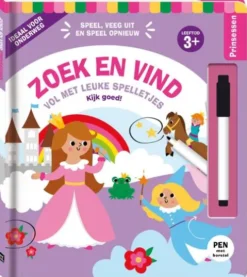 Zoek en Vind Prinsessen