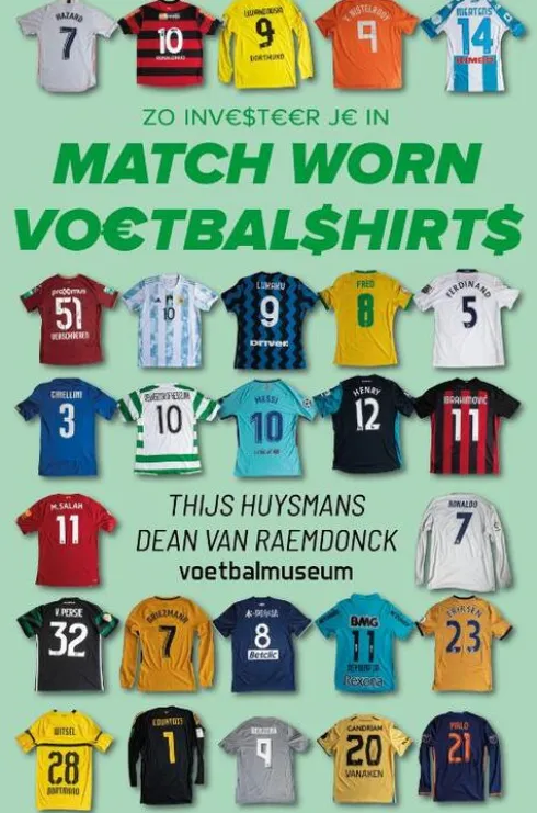 Zo investeer je in match worn voetbalshirts