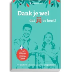 Zorgkalender positieve spreuken