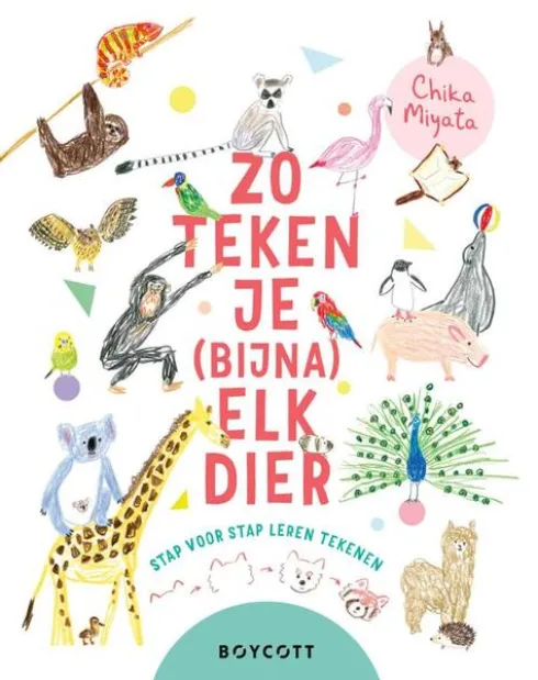 Zo teken je (bijna) elk dier