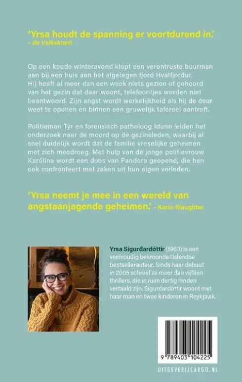 Zwart ijs 1 - Ik zie je